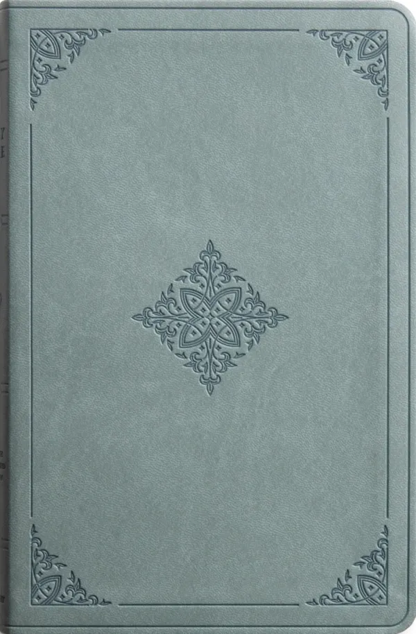 ESV Value Thinline Bible, TruTone, Paris Sky, Fleur-de-lis Design