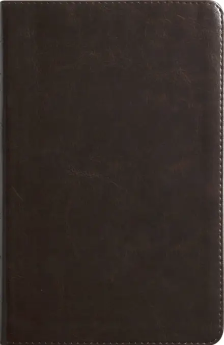 ESV Thinline Bible, Red Letter, TruTone, Espresso