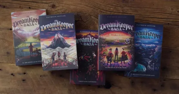 The Dream Keeper Saga Set (5 Volumes) (Boxset) by Kathryn Butler