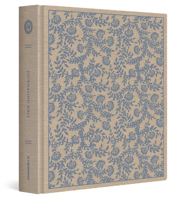 ESV Journaling Bible, Red Letter Edition (Cloth over Board, Flowers)