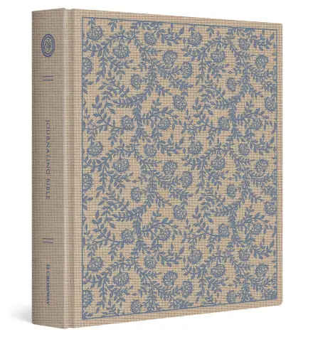 ESV Journaling Bible, Red Letter Edition (Cloth over Board, Flowers)