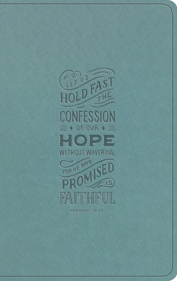 ESV Large Print Value Thinline Bible (TruTone, Paris Sky, Hebrews 10:23)