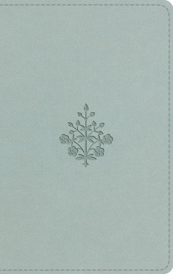 ESV Large Print Value Thinline Bible (TruTone, River Stone, Branch)