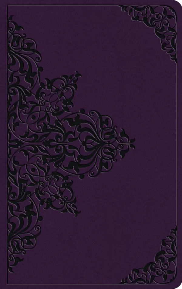 ESV Large Print Value Thinline Bible (TruTone, Lavender, Filigree)
