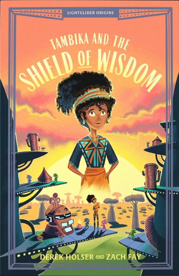 Tambika and the Shield of Wisdom