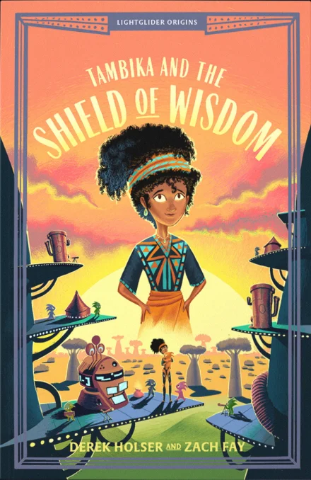 Tambika and the Shield of Wisdom