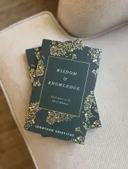 Wisdom & Knowledge
