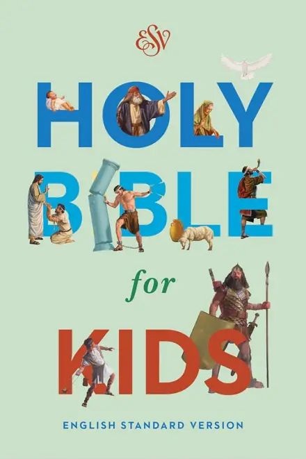 ESV Holy Bible for Kids Dyslexia-Friendly Edition