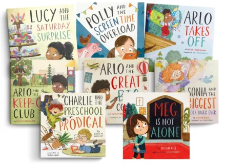 TGC Kids Illustrated Storybooks Pack of 8