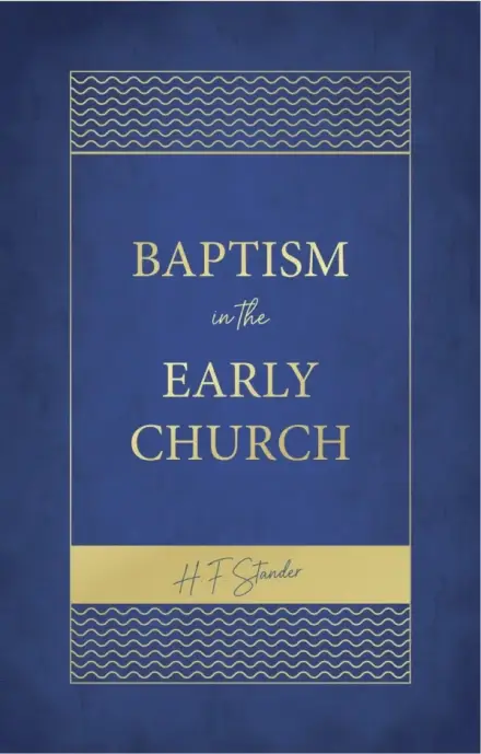 Baptism in the Early Church
