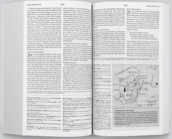 ESV Concise Study Bible, Economy Edition