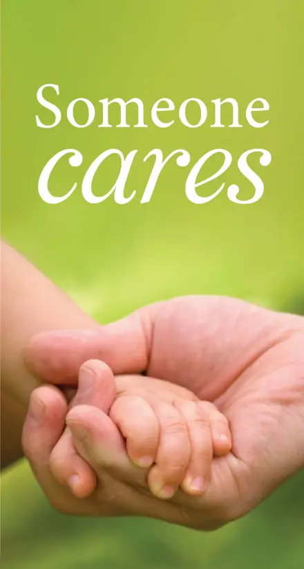 Someone Cares (Tract 50 pack)