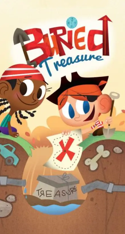 Buried Treasure (Tract 50 pack)