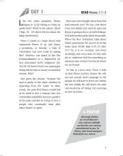 Hosea: His Redeeming Love