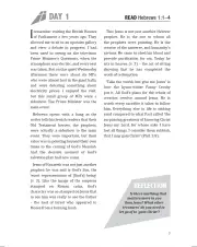 Hebrews: The Daily Discipline of a Devoted Life