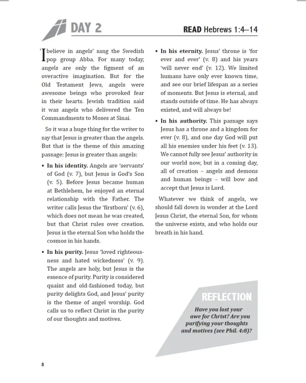 Hebrews: The Daily Discipline of a Devoted Life