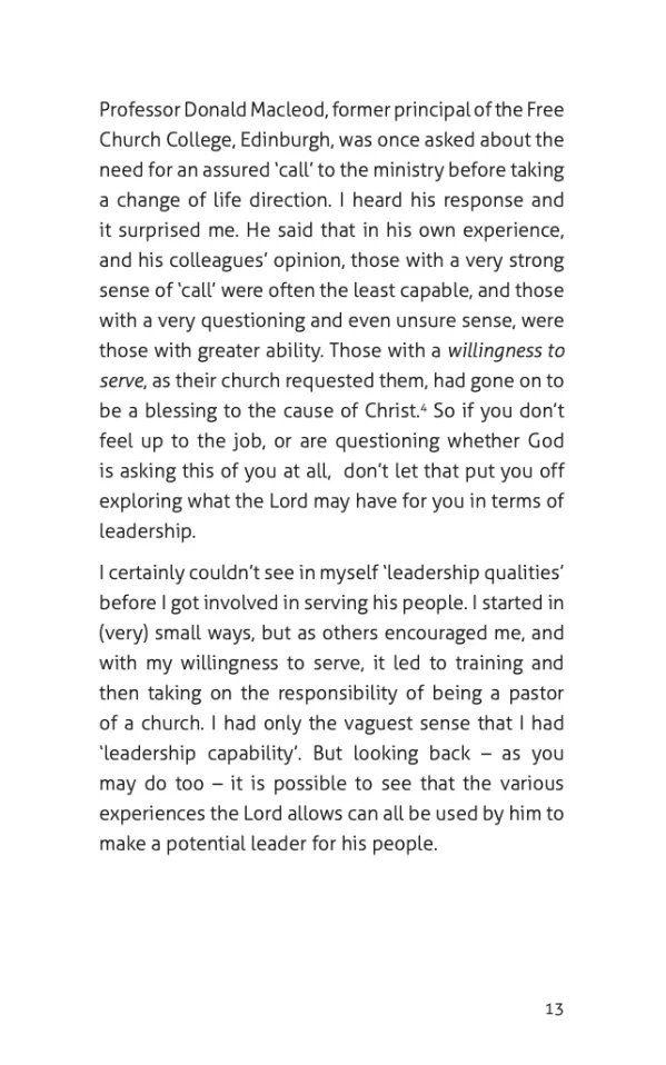 Church Leadership