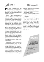 Colossians: Alive in Christ