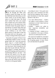 Colossians: Alive in Christ