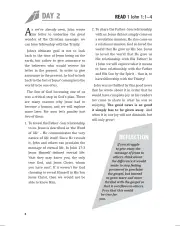 John's Letters: Living in the Light of God's Love