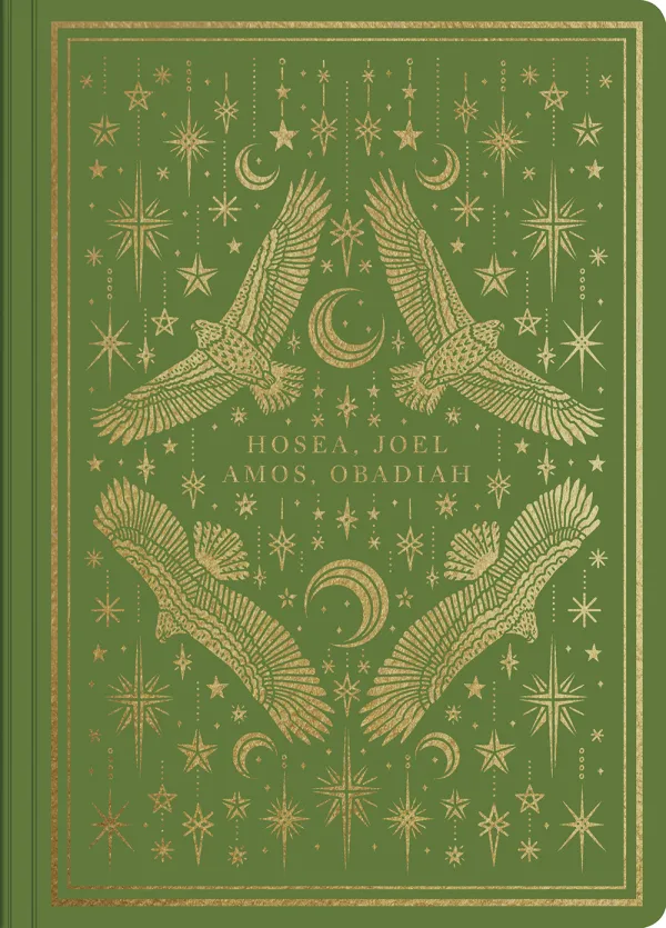 ESV Illuminated Scripture Journal: Hosea, Joel, Amos, Obadiah
