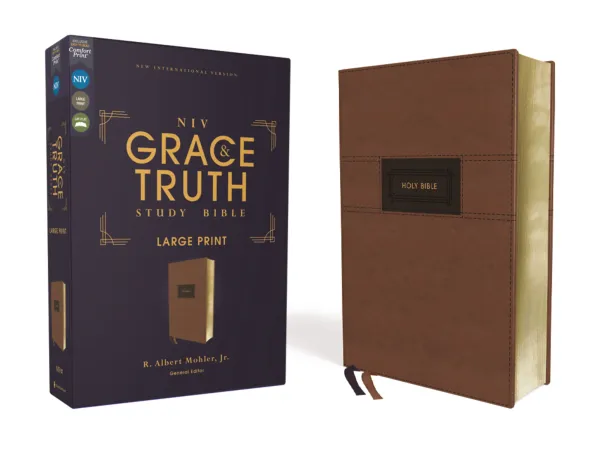 NIV Grace & Truth Study Bible
