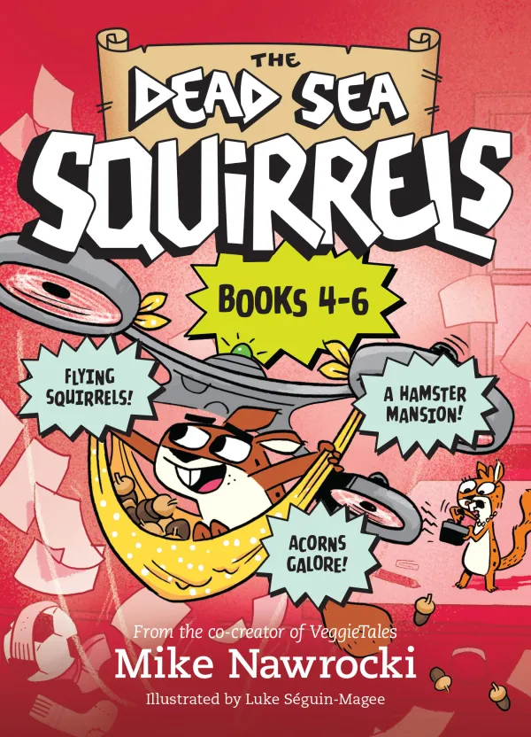 The Dead Sea Squirrels 3-Pack: Books 4-6