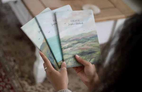 Grace: Scripture Notebook