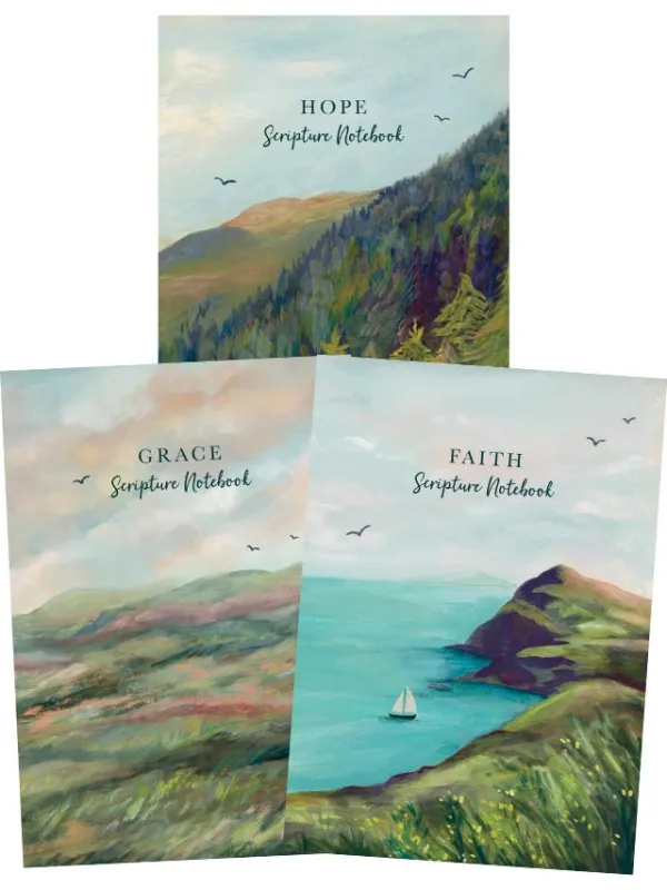 Scripture Notebooks 3 Pack