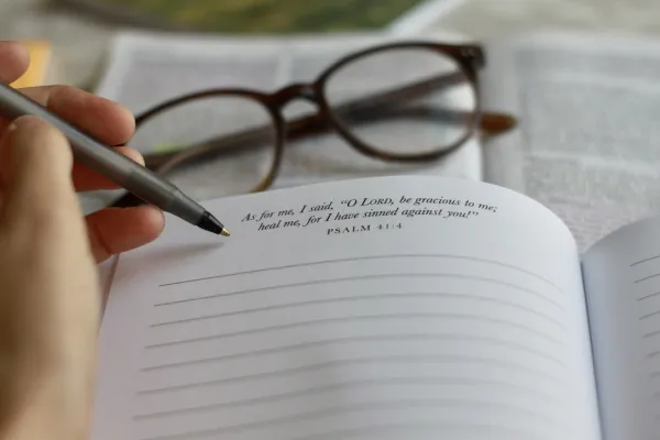 Faith: Scripture Notebook