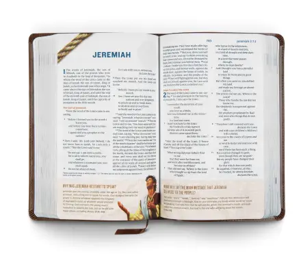 ESV Following Jesus Bible