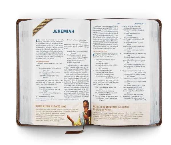 ESV Following Jesus Bible