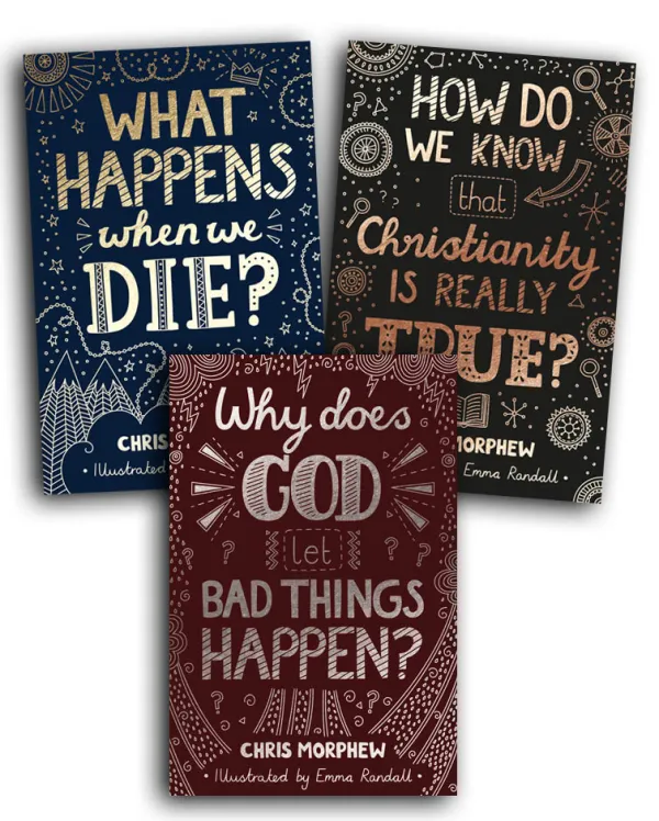 Big Questions Series 3-Pack