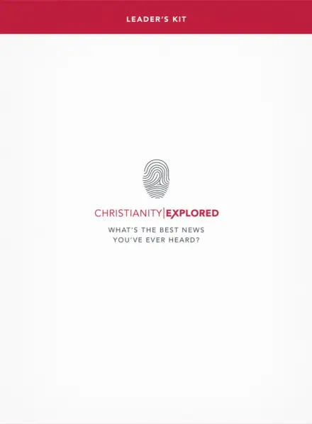 Christianity Explored Leader’s Kit