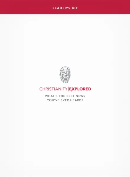 Christianity Explored Leader’s Kit