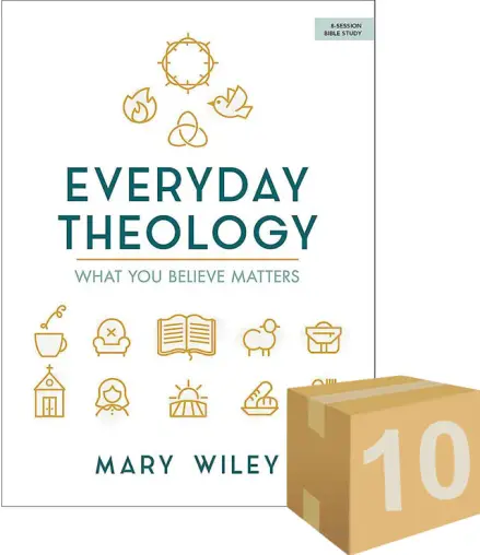 Everyday Theology (Bible Study Book) 10 pack