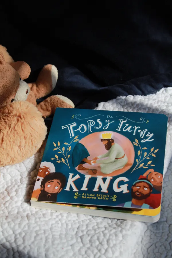 The Topsy Turvy King Board Book