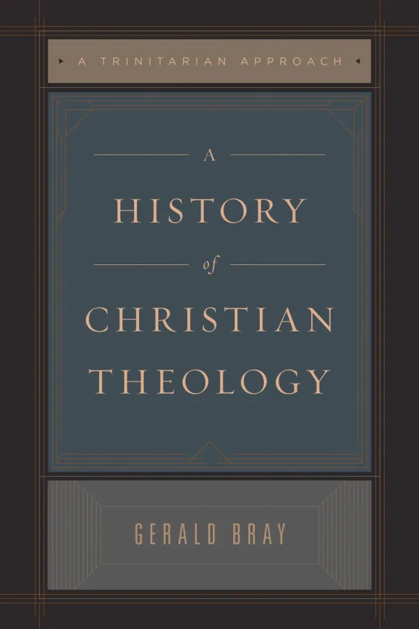 A History of Christian Theology