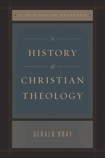 A History of Christian Theology