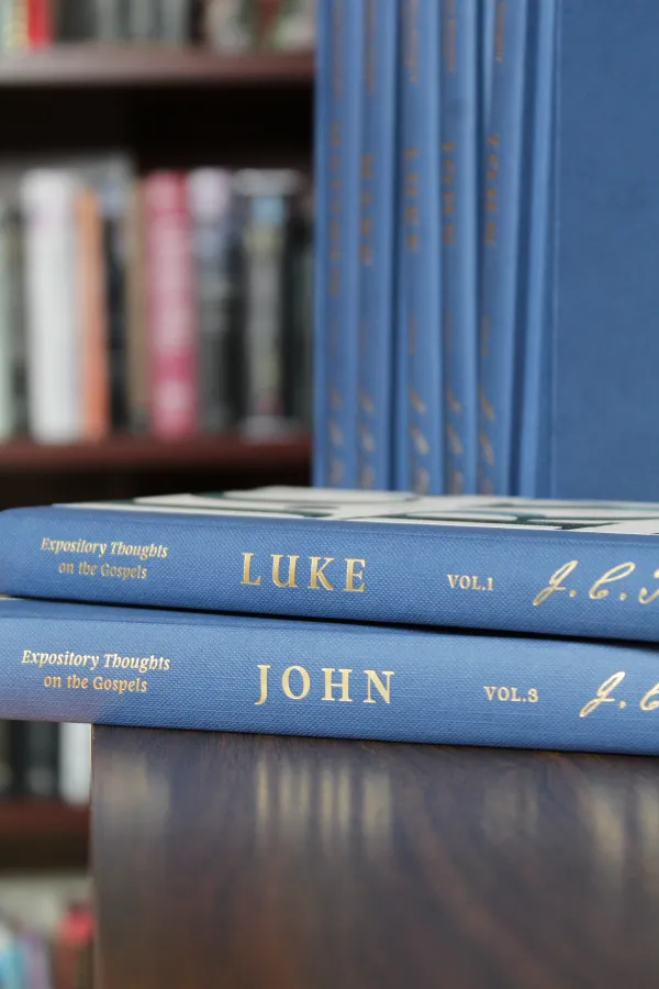 Expository Thoughts on the Gospels - Modernised