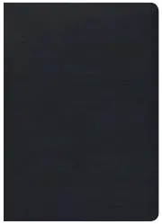 CSB She Reads Truth Bible, Navy LeatherTouch
