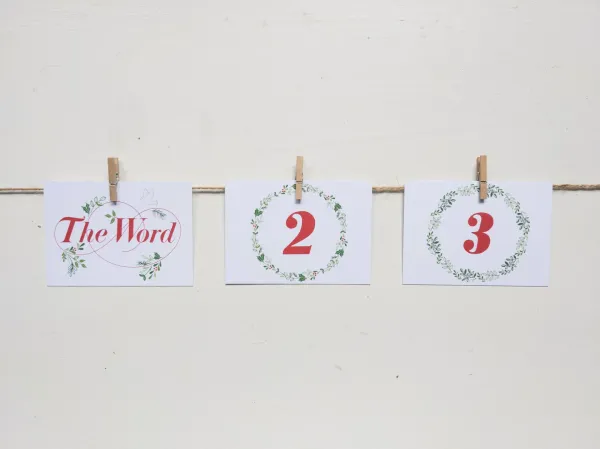 Names of Jesus Advent Calendar