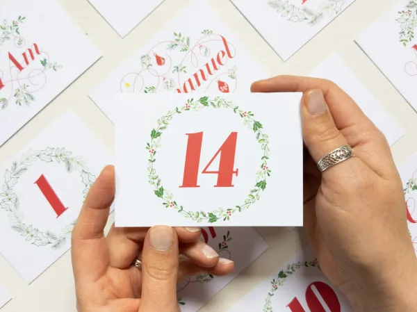 Names of Jesus Advent Calendar