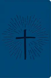 KJV One Big Story Bible, Royal Blue LeatherTouch