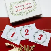 Names of Jesus Advent Calendar