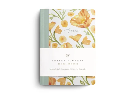 ESV Prayer Journal: 30 Days on Peace