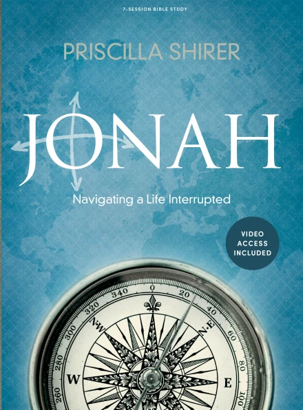 Jonah (Bible Study Book with Video Access)