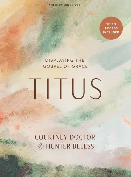 Titus (Bible Study Book with Video Access)