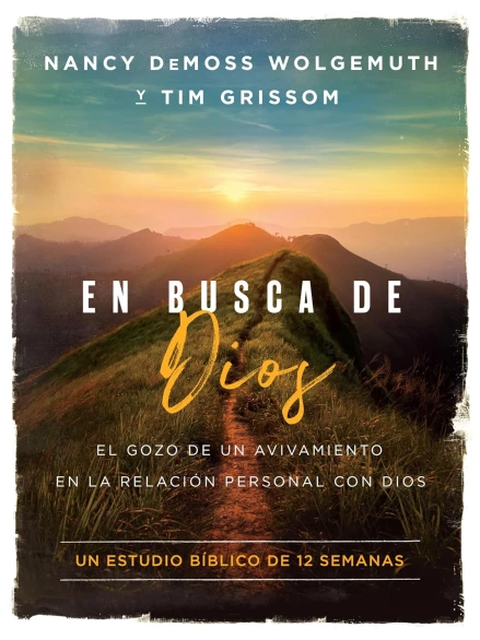 En busca de Dios (Seeking Him - Spanish)