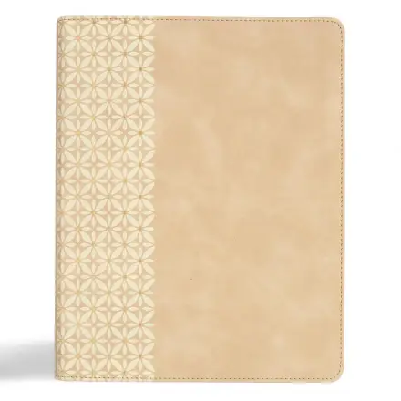 CSB Notetaking Bible, Expanded Reference Edition, Cream SuedeSoft LeatherTouch